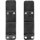 thumbnail image 3 of Ajustador de cinturón de seguridad de 2 piezas (negro), posicionador universal cómodo para cinturón de hombro y cuello, posición cómoda universal de seguridad, 3 of 5