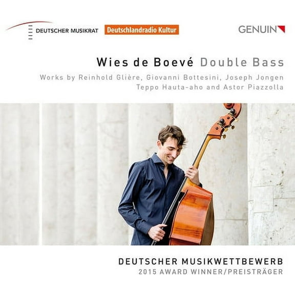 Bottesini / de Boeve / Tomoko - Wies de Boeve: Double Bass - Music & Performance - CD