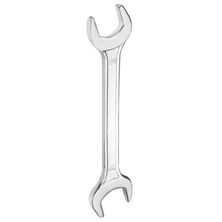 Uxcell Double Open End Wrench 24mm x 27mm Metric U-Shaped Spanner
