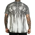 thumbnail image 5 of Xtreme Couture By Affliction Men's T-Shirt Proto Metal White, 5 of 14