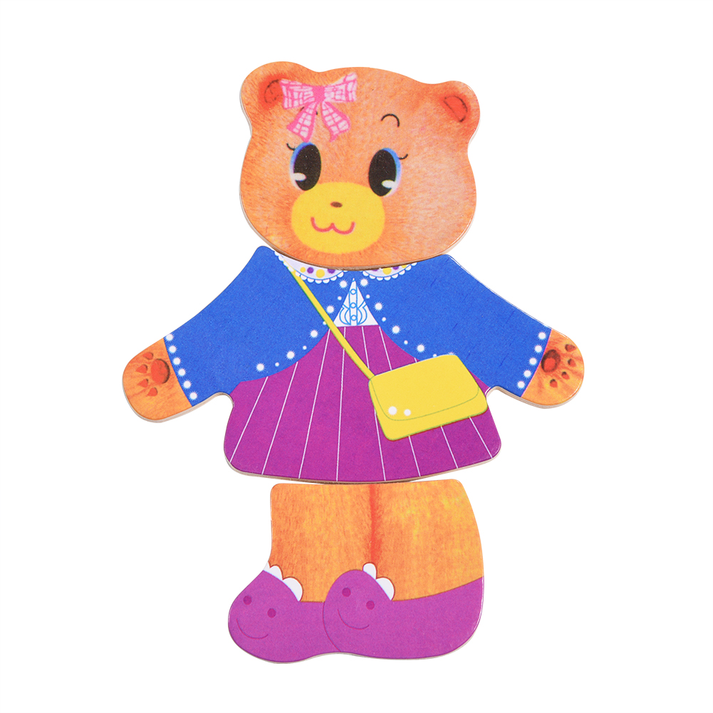 educational bear toy