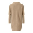 thumbnail image 5 of Lovskoo 2024 Sweaters for Women Turtleneck Winter Trendy Long Sleeve Sweater Rose Gold, 5 of 5