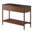thumbnail image 3 of Zaire 48" Single Sink Bathroom Vanity in Walnut Black, 3 of 10