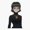 1pcs, variant on Shizuku Er, Phone Decal Water Bottle Stickers Car Decals, Funny Birthday Gift