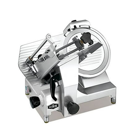 - KWS Premium 450w Electric Meat Slicer 12