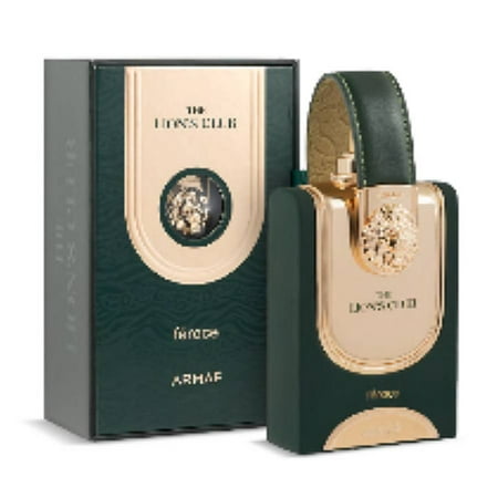 Armaf The Lion's Club Feroce - Aromatic Spicy Oud - Eau de Parfum Spray Long-Lasting Fragrance for Men 3.4 Ounce / 100 ml