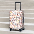 thumbnail image 2 of Lsque Funny Chicken Printed Luggage Cover, Travel Luggage Protector,Scratch and Dirt Resistant, Fits 18-32 Inch Luggage - Small, 2 of 9