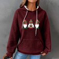 thumbnail image 1 of Aqestyerly Chandail en Molleton Femme Automne, Chandail Raglan Femme à Capuche à Fermeture à Glissière, Chandail Cardigan, Chandail à Manches Longues, 1 of 4