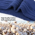 thumbnail image 6 of Loritta Secret Womens Crew Cotton Knit Socks Casual Breathable Ladies Socks 7 Pairs,  Size 7-9, 6 of 6