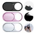 thumbnail image 3 of FUEENIRVA 3Pcs Multifunctional Assorted Color Webcam Covers for Phone Laptop with Sturdy Metal Privacy Camera Protector, 3 of 6