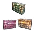 thumbnail image 3 of 100 Uds Adornos de Bolas de Navidad árbol Decorativo Inastillable Decoraciones para Fiestas Y Vacaciones+100 Piezas de Adornos para árboles de Navidad EstiloN, 3 of 9