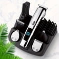 thumbnail image 2 of 2025 New 11-in-1 Men's Grooming Kit, Beard Trimmer + Electric Razor + Cordless Clippers, Travel-Friendly, Perfect Gift for Husband/Father, 2 of 6