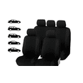 thumbnail image 1 of Fundas Para 5 Asientos Xtellar De Automóvil Universal, 1 of 4
