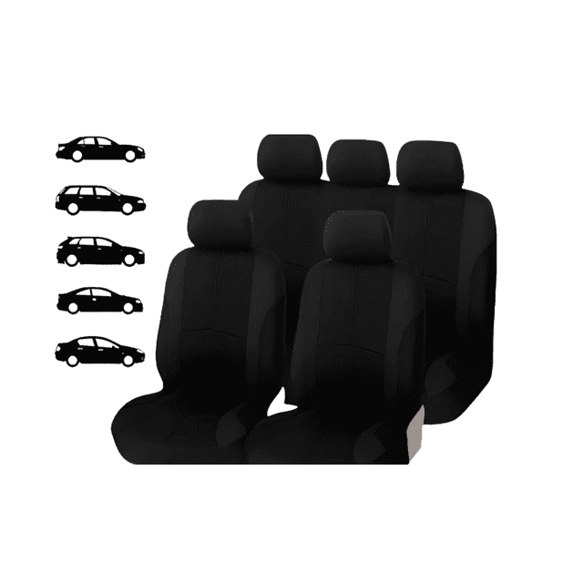 Fundas Para 5 Asientos Xtellar De Automóvil Universal