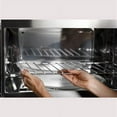 thumbnail image 4 of GE Profile 1.7 Cu. Ft. Convection Over-the-Range Microwave Oven, Stainless Steel, 4 of 10