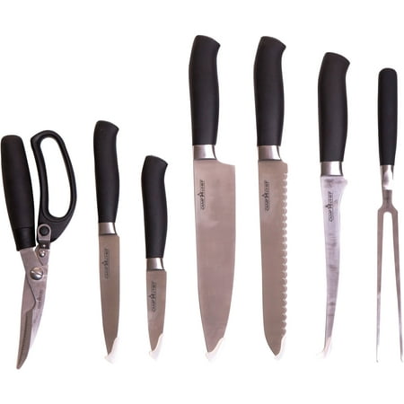 Camp Chef KSET9 Professional Stainless Steel Knife Set with Carry