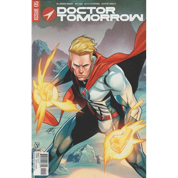 Doctor Tomorrow (Valiant) #5A VF ; Valiant Comic Book