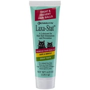 Tomlyn Laxa-Stat Hairball Remedy for Cats, 4.25 oz.