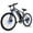 black-rad, variant on Setoh 26" Electric Bike for Adults, ebike 1200W Peak Power Motor, 45Miles 25MPH Commuting Electric Mountain Bike with 432Wh Removable Battery, electric bicycles for adult ,7-Speed,  UL 2849