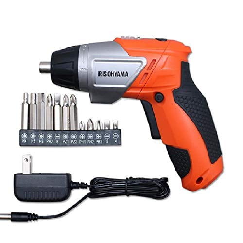 Iris Ohyama Electric Drill Driver Rechargeable JCD421D Cordless