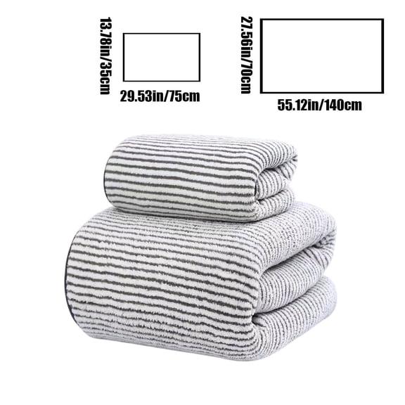 EUDIDV 2025 Microfiber Bath Sheets & Towels Set - Ultra Soft, Super Absorbent & Quick Dry, Lightweight Large Towels for Spa/Yoga/Gym