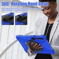 thumbnail image 4 of Funda para Tablet BRAECNstock para Samsung Galaxy Tab 12.4" Azul, 4 of 7