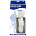 thumbnail image 3 of Champion Knee Support with Hinged Bars, White, Medium, 3 of 3