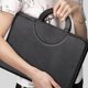 thumbnail image 4 of unbranded De Negocios Con Cremallera De Cuero Elegante Y Resistente, 4 of 6