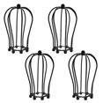 thumbnail image 3 of Pantalla De Jaula Vintage, Protector De Lámpara De Metal Industrial Para Accesorio De Iluminación Colgante Diy, Lámpara De Pared De Luz De Techo Kearding HA025518-02, 3 of 5