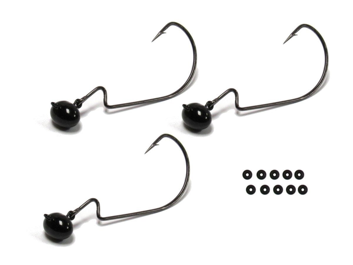 Tungsten bass jig heads bulk Clearance