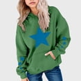 thumbnail image 2 of Ketyyh-chn99 Girls Pullover Hoodies Sweatshirt Kids Jacket Hoodies for Teen Girls Trendy Y2K Cute Long Sleeve Letter Print Sweatshirts Pullover Tops With Pockets Size for 3-4 Years,AG, 2 of 4