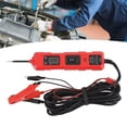 thumbnail image 1 of Car Circuit Tester, DC 6 to 36V Multifunctional High Sensitivity with 2 Clips Power Circuit Probe Tester for Vehicles, 1 of 7