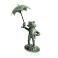 thumbnail image 1 of Toystoory Paraguas Rana Adornos Estatuilla Estatua Modelo Escultura Accesorios de decoración Animal Souvenirs Presente Jardín Escritorio Decoración del hogar Toystoory HA079061-00, 1 of 1
