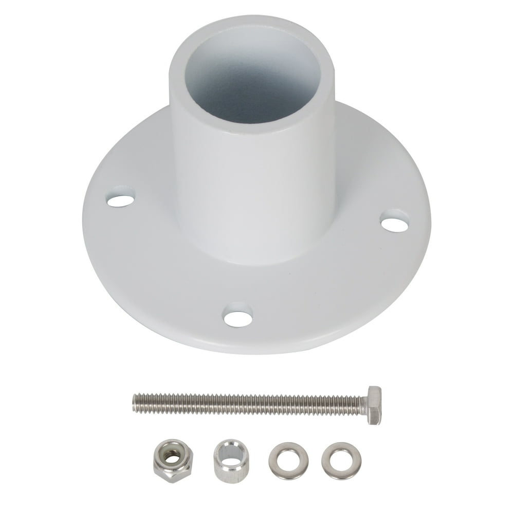 Slide Deck Anchor Flange w/Flange Bolt for Inground Swimming Pools