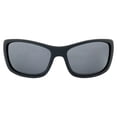 thumbnail image 2 of BluWater Paddle Series Polarized Sunglasses with Black Frames w/ Gray Lenses, 2 of 8