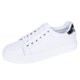thumbnail image 1 of Nuevos zapatos blancos planos cómodos para mujer, zapatos deportivos informales con cordones para estudiantes de otoño 2022 para mujeres, cuatro estaciones para mujeres solteras 40 Gao Jinjia LED, 1 of 2