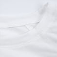 thumbnail image 6 of Towmus Women's Summer Casual Scooped Neck Batwing Half Sleeve T-Shirts Solid Color Loose Fit Cute Basic Flowy Tops Tees, 6 of 6