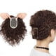 thumbnail image 3 of Soidarity Extensiones de cabello con clip ondulado realista y natural para peinados impecables Extensión de cabello rizado Cuidado del cabello Marron oscuro, 3 of 6