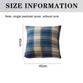 thumbnail image 2 of Outdoor Pillow Set of 2 Plaids Check Summer Front Porch Decorative Gingham Cushion Cases Home Decor Farmhouse for Patio Furniture Couch Bed Sofa - Style 4, 2 of 5