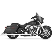 Vance & Hines Dresser Duals Chrome Header Pipes for 1995-2008 FL Models, 1-3/4 Independent 2-Into-2 System (16799)