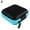 Sky Blue, variant on Square Pocket Hard Case Storage Bag for Headphone Earphone Earbuds TF SD Card