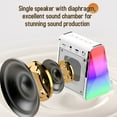 thumbnail image 5 of 2-in-1 Wireless Charging With Bluetooth Speaker 15W Fast Charging Cool Colorful Lights Bluetooth 5.3 Wireless Audio, 5 of 8
