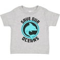 thumbnail image 3 of Inktastic Save Our Oceans with Dolphin Boys or Girls Toddler T-Shirt, 3 of 5