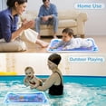 thumbnail image 2 of Cojín de agua para bebés 68 cm entrenamiento de gateo cojín hinchable palmadita engrosada cojín para niños, 2 of 5