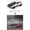 Black Acrylic Box, variant on 1:30 Scale Initial D AE86 Toy Car Model Alloy Body Rubber Tire Shock Absorption Pull Back Simulation Vehicles Boys Birthday Gift
