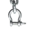 thumbnail image 2 of Attwood Boat Anchor Chain 13753-7 | With Shackles 1/4 Inch x 4 Foot, 2 of 4