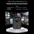 thumbnail image 5 of Mini Body Camera Full HD 1080P 2 Inch IPS Touch Screen Night Vision Video Recorder Security Guard P, 5 of 5