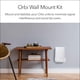 thumbnail image 2 of Soporte de pared NETGEAR Orbi RBKWM-10000S para router y satélite, 2 of 5