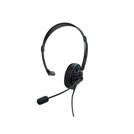 Spracht - ZUM ZUM350M Wired On-Ear Headphones - Black