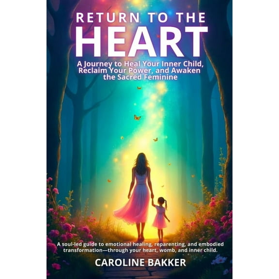 Return to the Heart - A Journey to Heal Your Inner Child, Reclaim Your Power, and Awaken the Sacred Feminine: A soul-led, (Paperback)